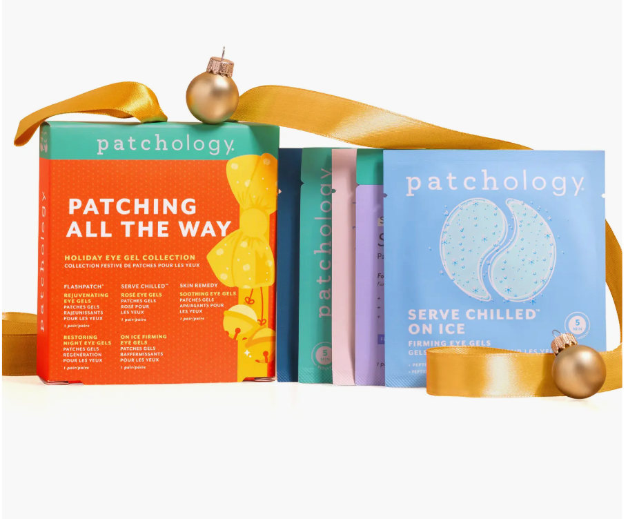 Patchology "Patching All the Way" Holiday Eye Gel Collection, 5 Sets