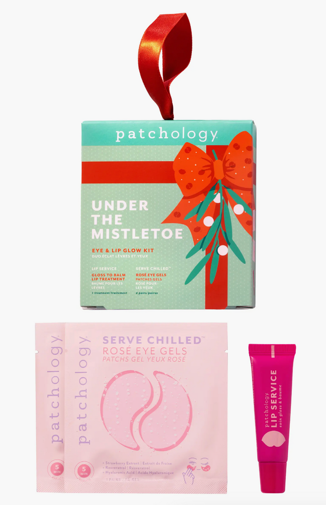 Patchology "Under the Mistletoe" Eye & Lip Glow Kit