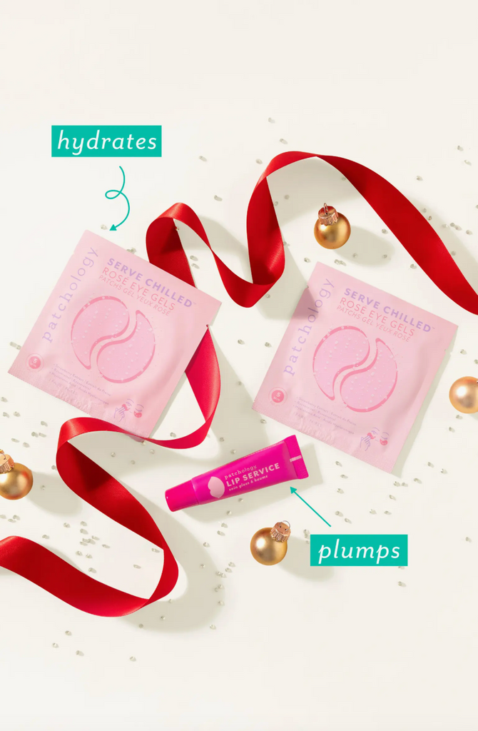 Patchology "Under the Mistletoe" Eye & Lip Glow Kit