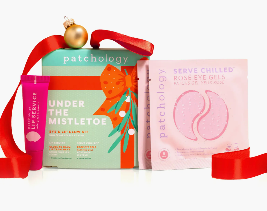 Patchology "Under the Mistletoe" Eye & Lip Glow Kit