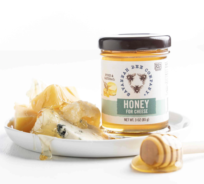 Savannah Bee Company Honey for Cheese, 3 Ounces