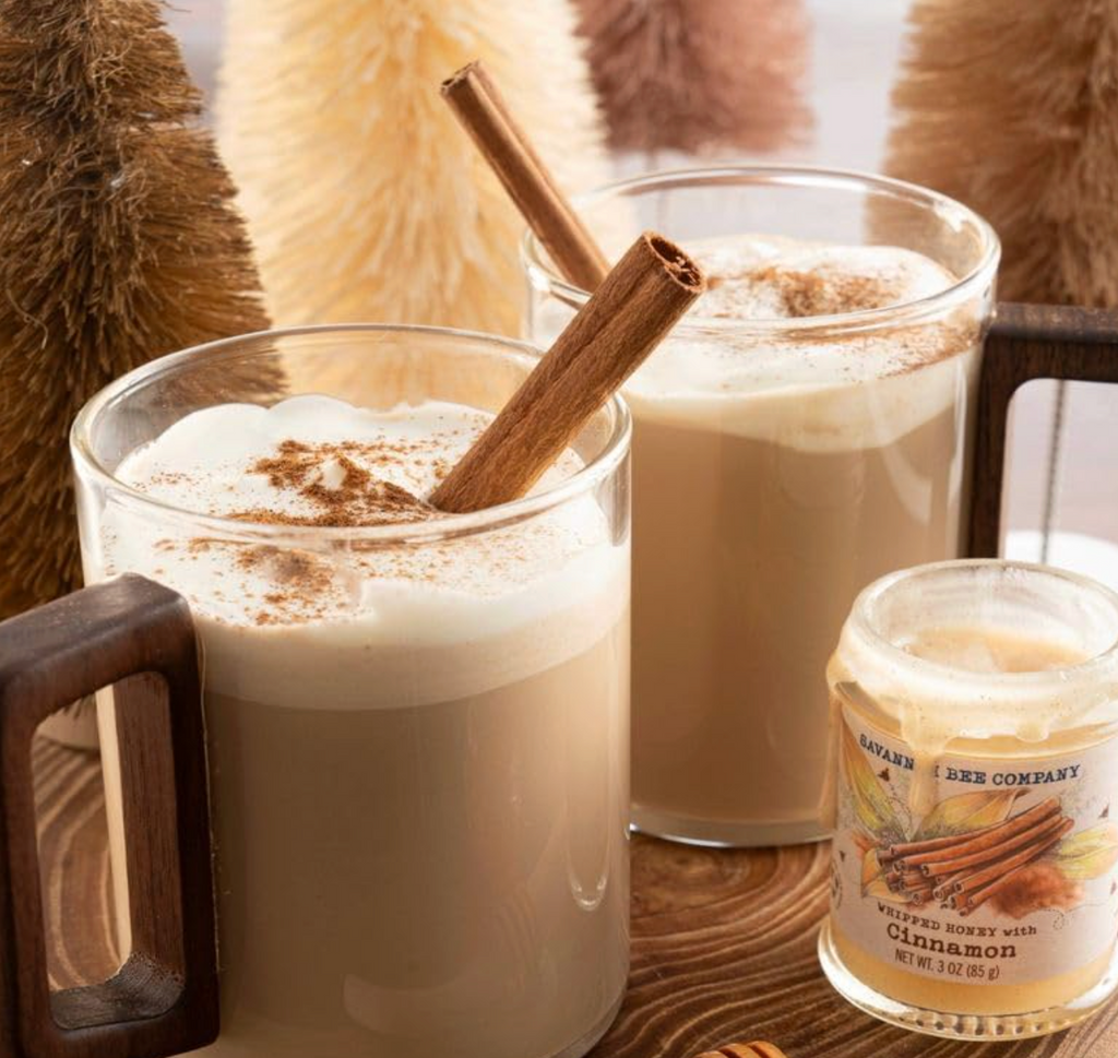 Savannah Bee Company Holiday Whipped Honey Sampler