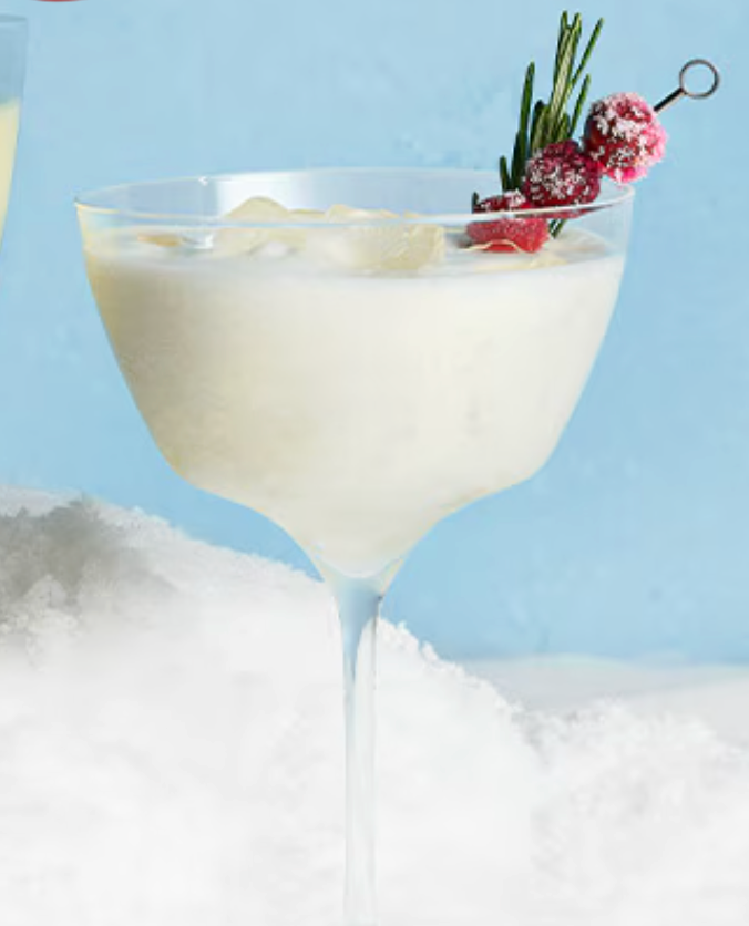 Noble Mick's Craft Cocktail - Snow Day Colada Frozen Cocktail