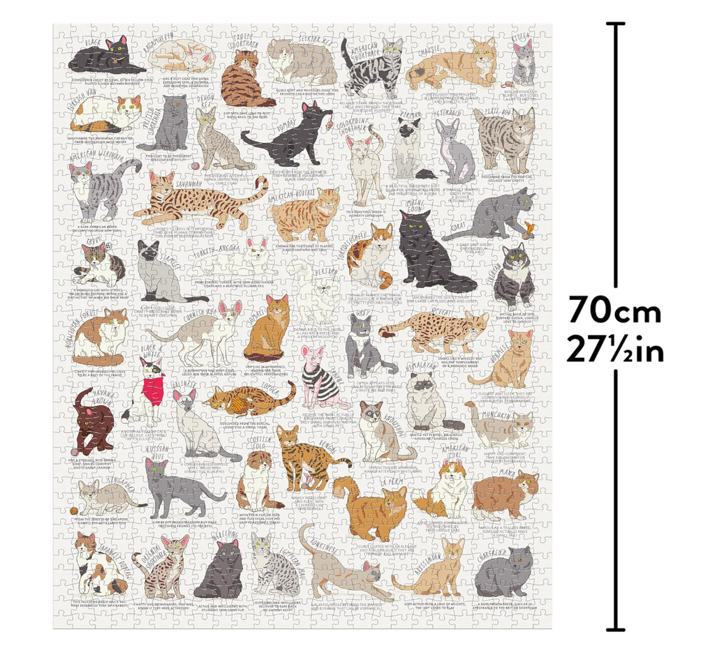 Cat Lover's 1000 Piece Puzzle