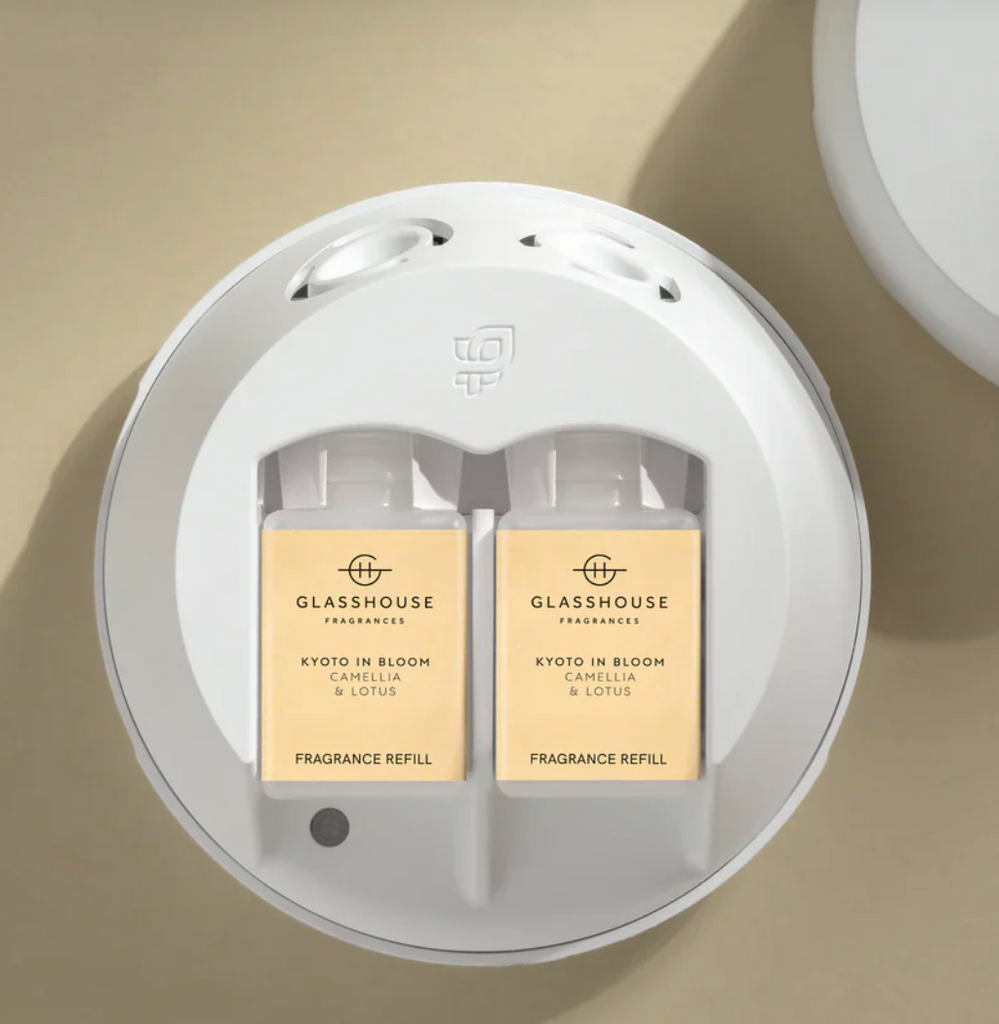 Pura + Glasshouse Smart Fragrance Diffuser Refiil, Kyoto in Bloom