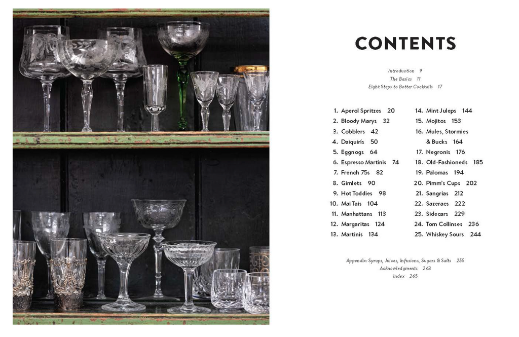 Every Cocktail Has a Twist Book