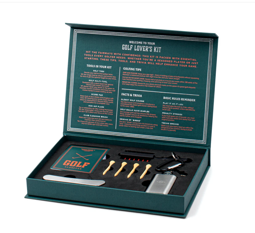 Golf Lover's Kit | Furnish