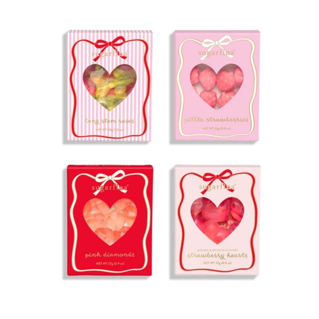 Sugarfina 4 Piece Valentine Taster Pack