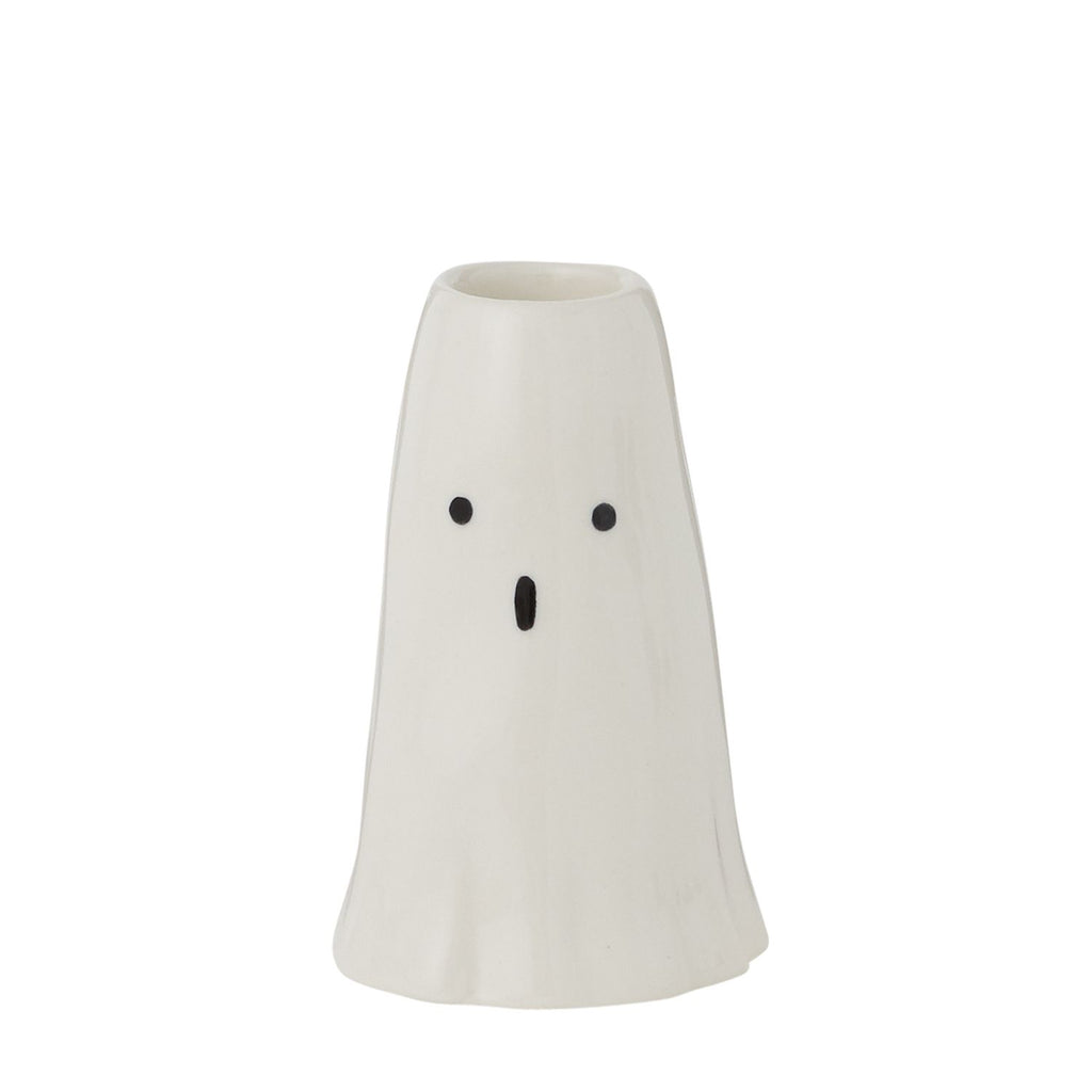 Ceramic Ghost Candle Holder, 2 Sizes