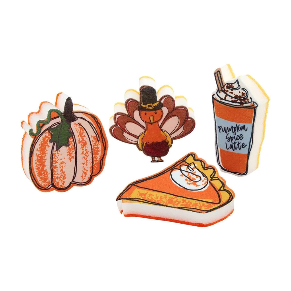 Thanksgiving Sponge, 4 Styles
