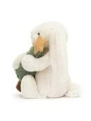 Jellycat Bashful Bunny with Tree