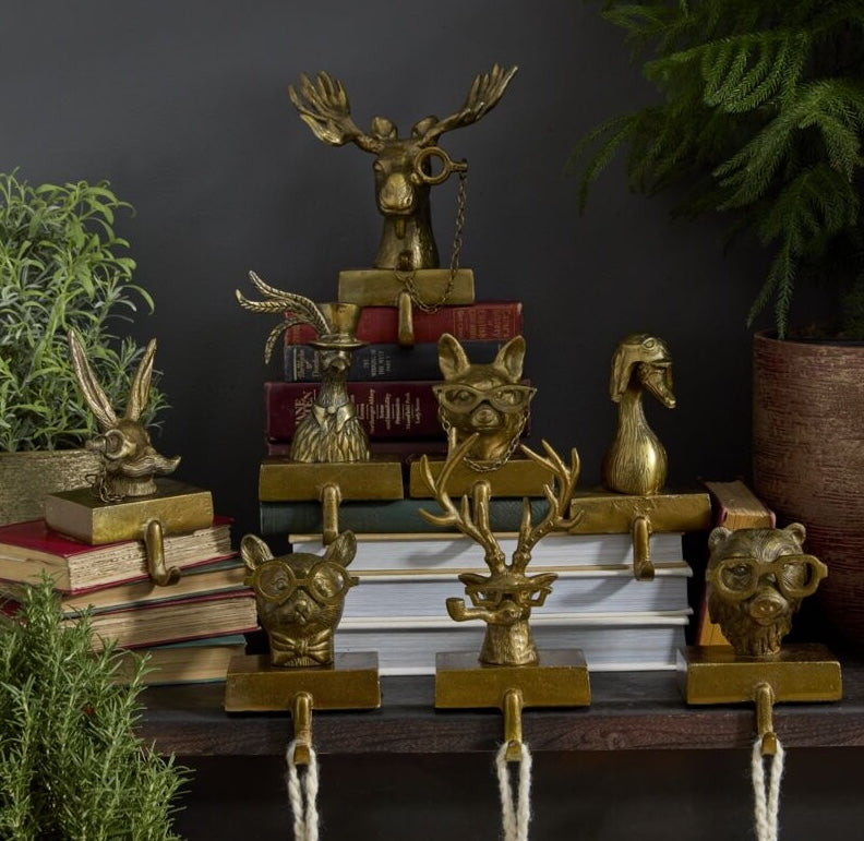 Eric + Eloise (E+E) Collection Emerson Stocking Holder