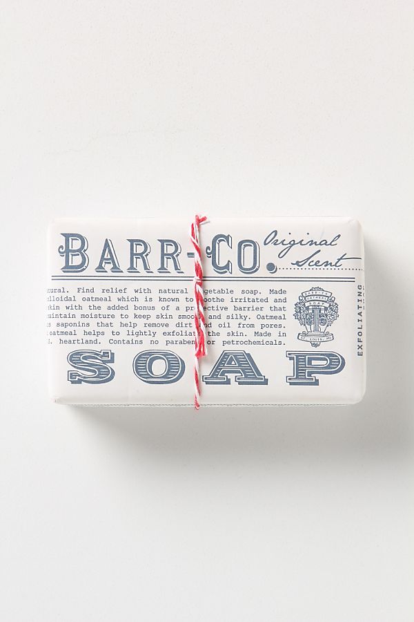 Barr Co. Triple Milled Bar Soap