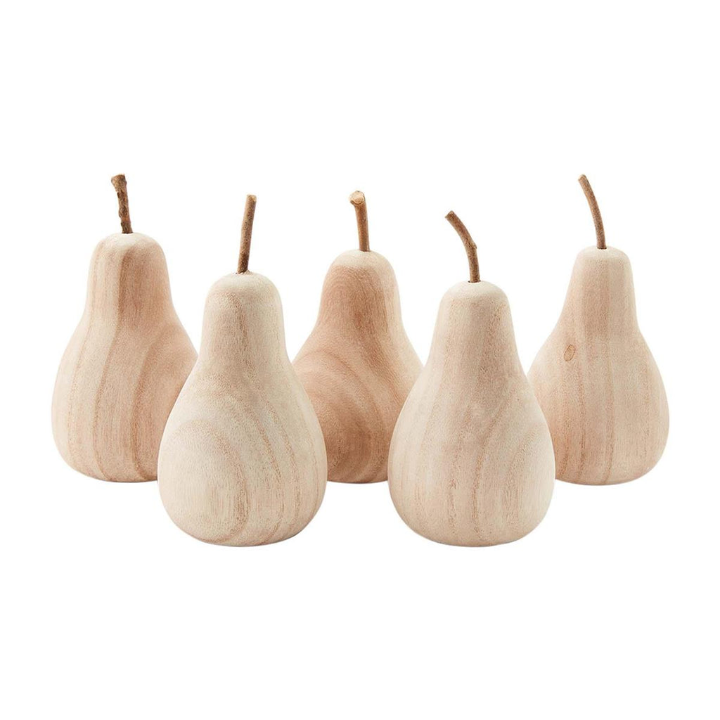 Paulownia Wood Pear, Small