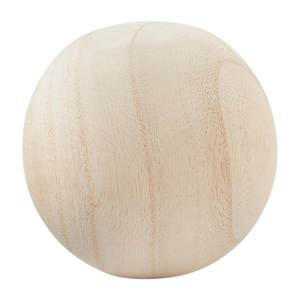 Paulownia Wood Decorative Ball