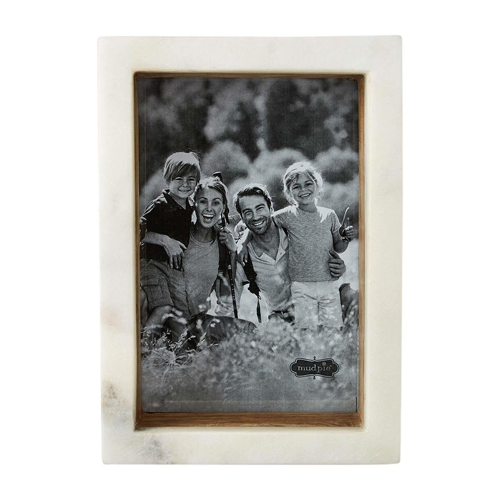 Small Marble Block Picture Frame, 4x6