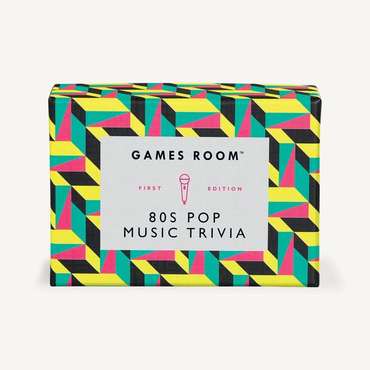 80s Pop Music Trivia Game