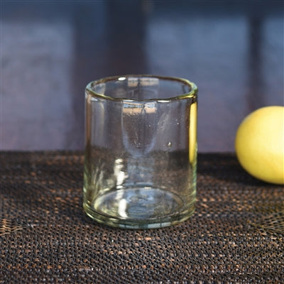 Clear Recycled Glass Tumbler