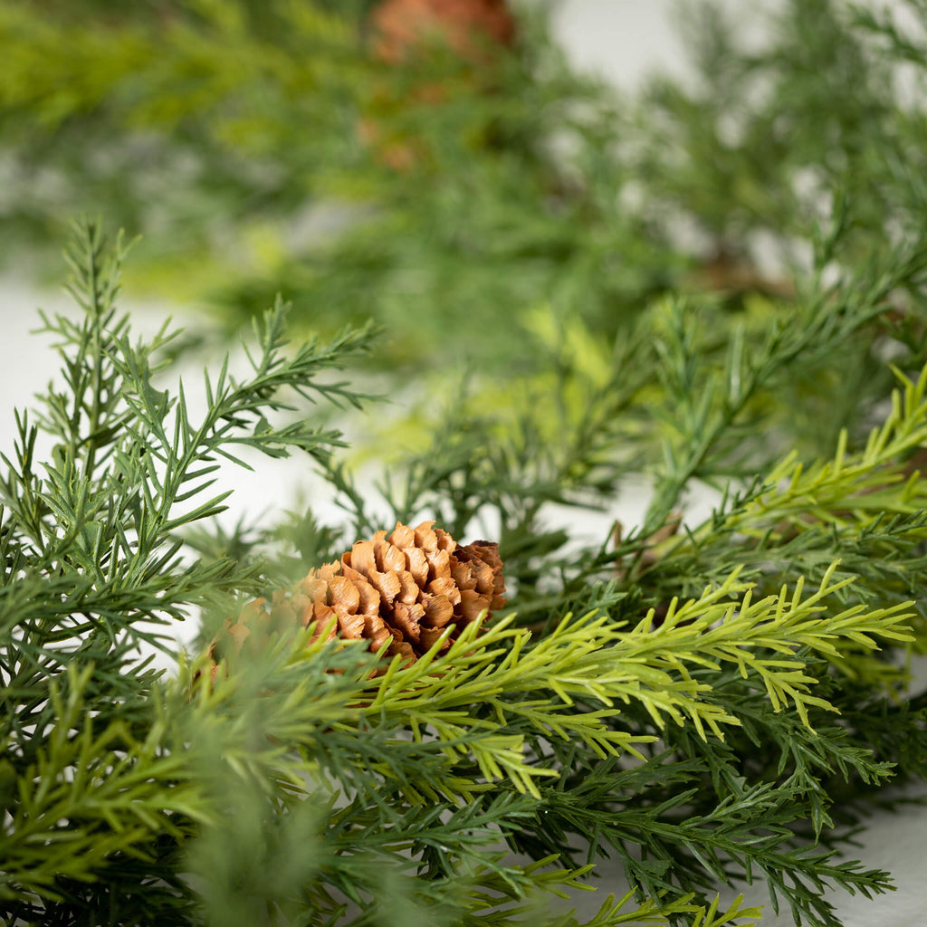 72" Arborvitae Garland