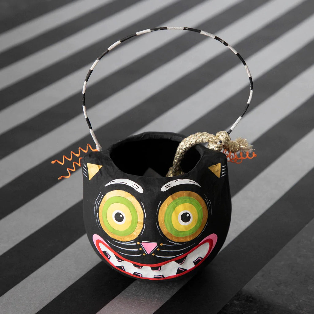 Halloween Mini Bucket - Black Cat