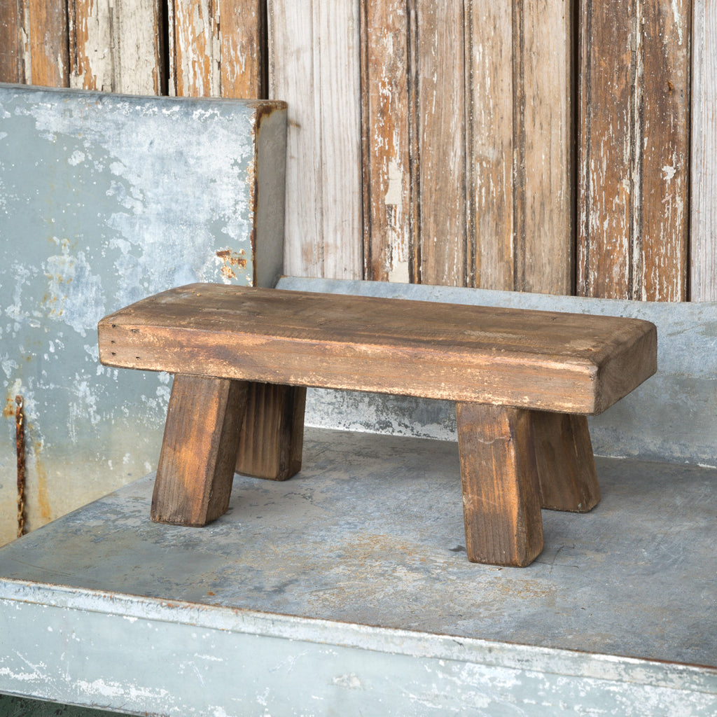 Wooden Booster Stool