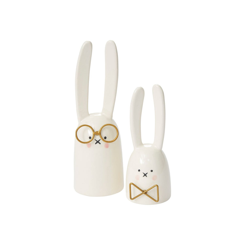 Cadbury Bunny Figurines, 2 Styles
