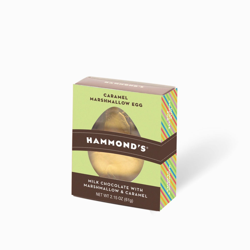 Hammond's Caramel Marshmallow Milk Chocolate Egg