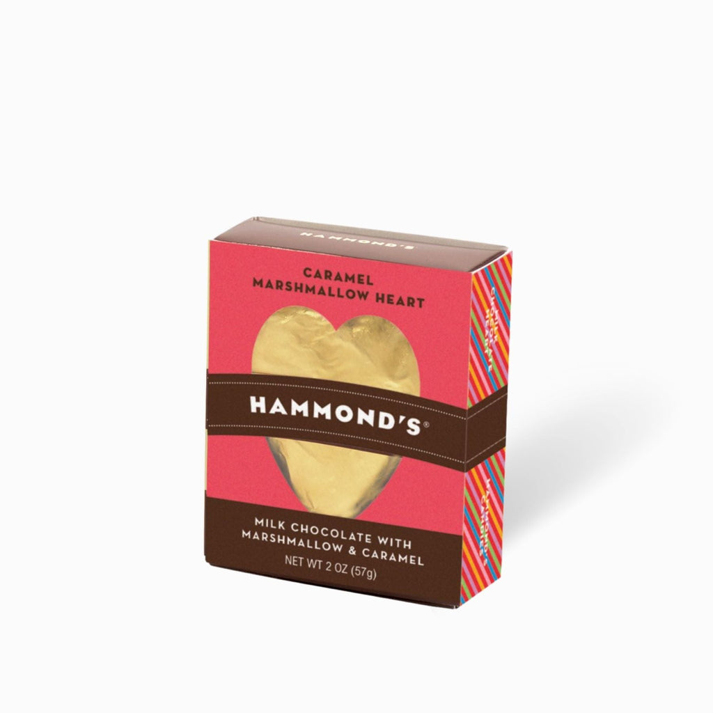 Hammond's Caramel Marshmallow Milk Chocolate Heart