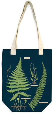 Cavallini Ferns Tote Bag
