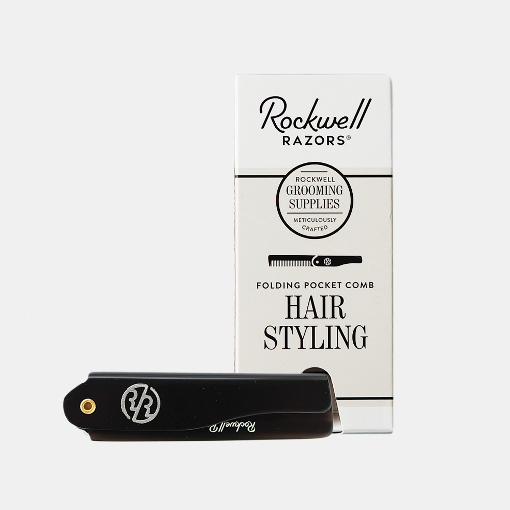 Rockwell Originals Folding Hair Combs
