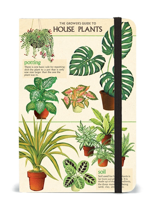 Cavallini House Plants Notebook, Small
