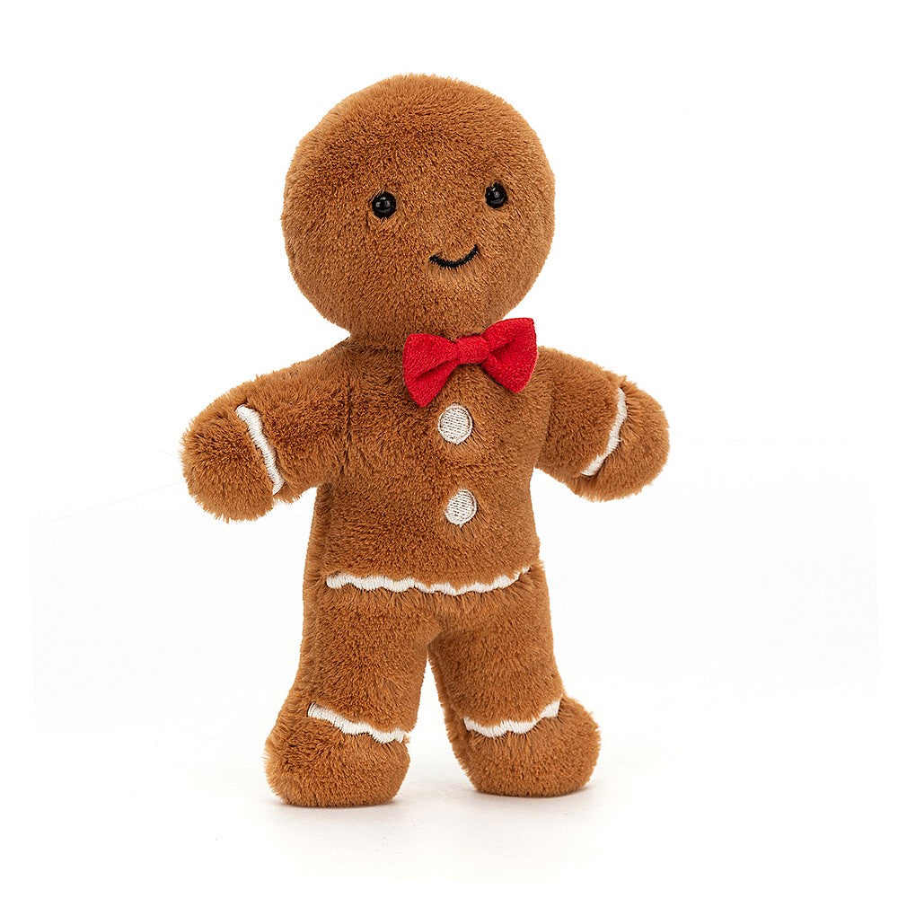 Jellycat Jolly Gingerbread Fred, Little