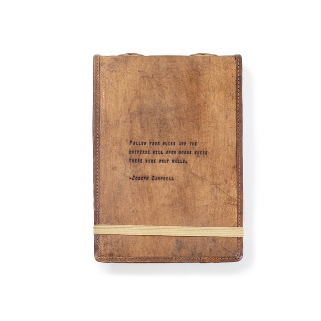 Large Leather Journal - Joseph Campbell