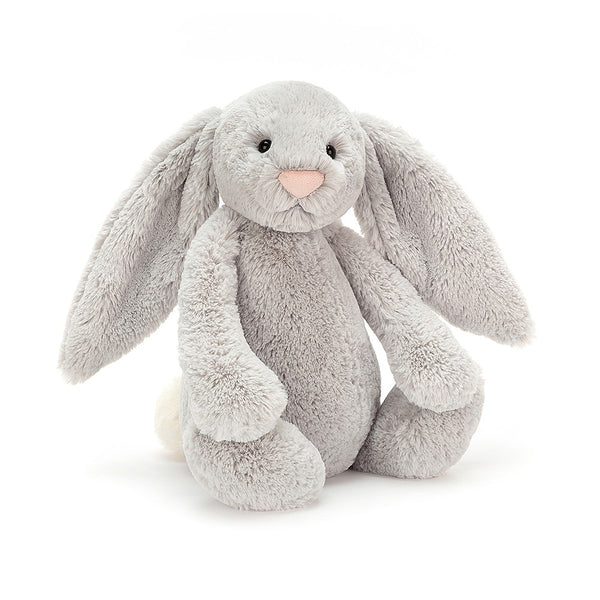 Jellycat Bashful Grey Bunny, Large | Furnish