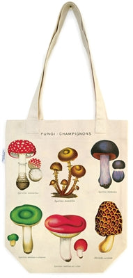 Cavallini Mushrooms Tote Bag