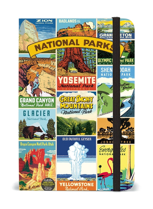 Cavallini National Parks Notebook, Small