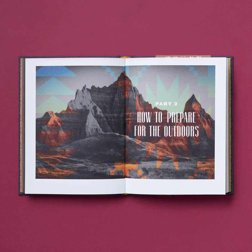 Pendleton Field Guide To Camping Book