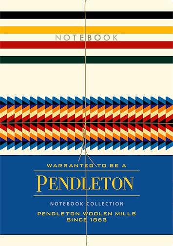 Pendleton Notebook Collection, 3 Pack