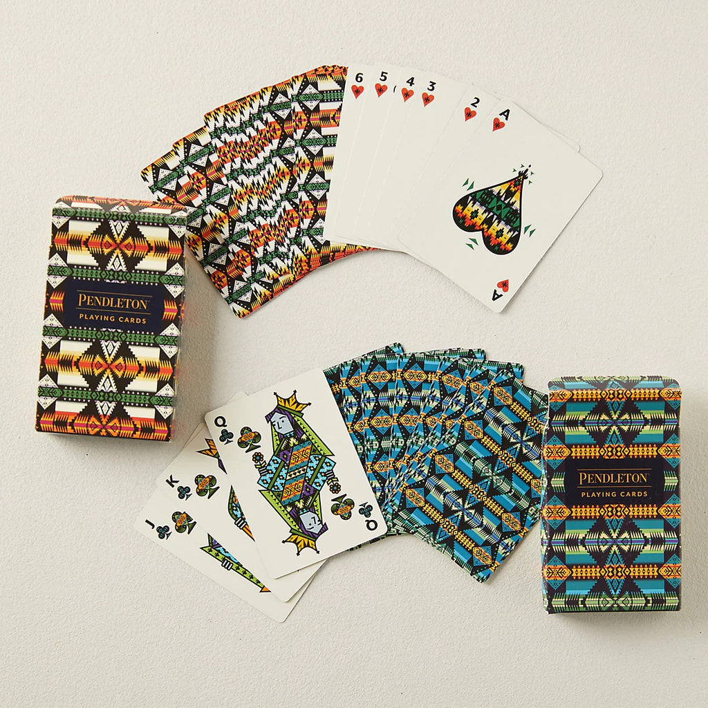 Pendleton Playing Cards: 2 Deck Set