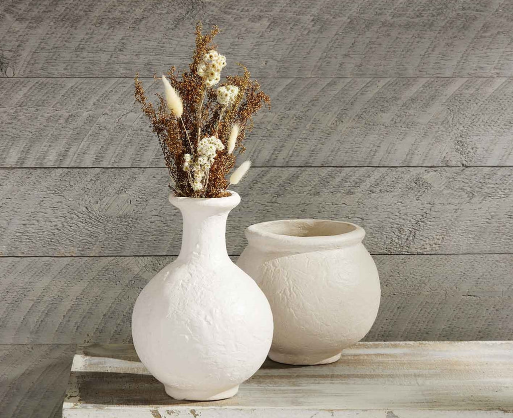 Paper Mache Vase