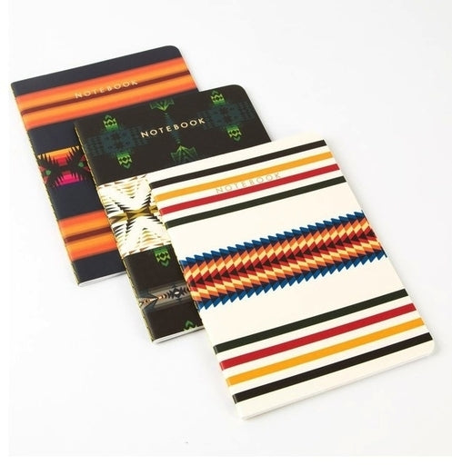 Pendleton Notebook Collection, 3 Pack