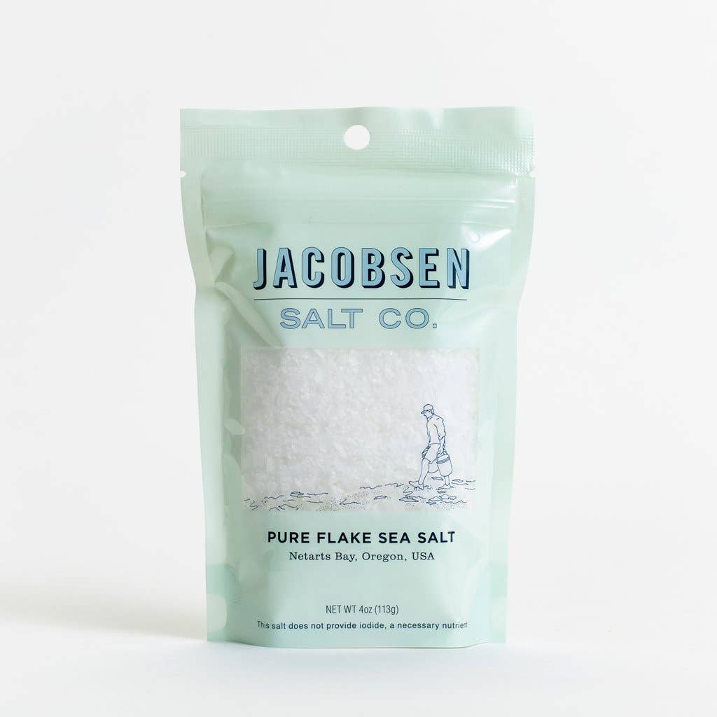 Jacobsen Salt Co. Pure Flake Sea Salt Bag