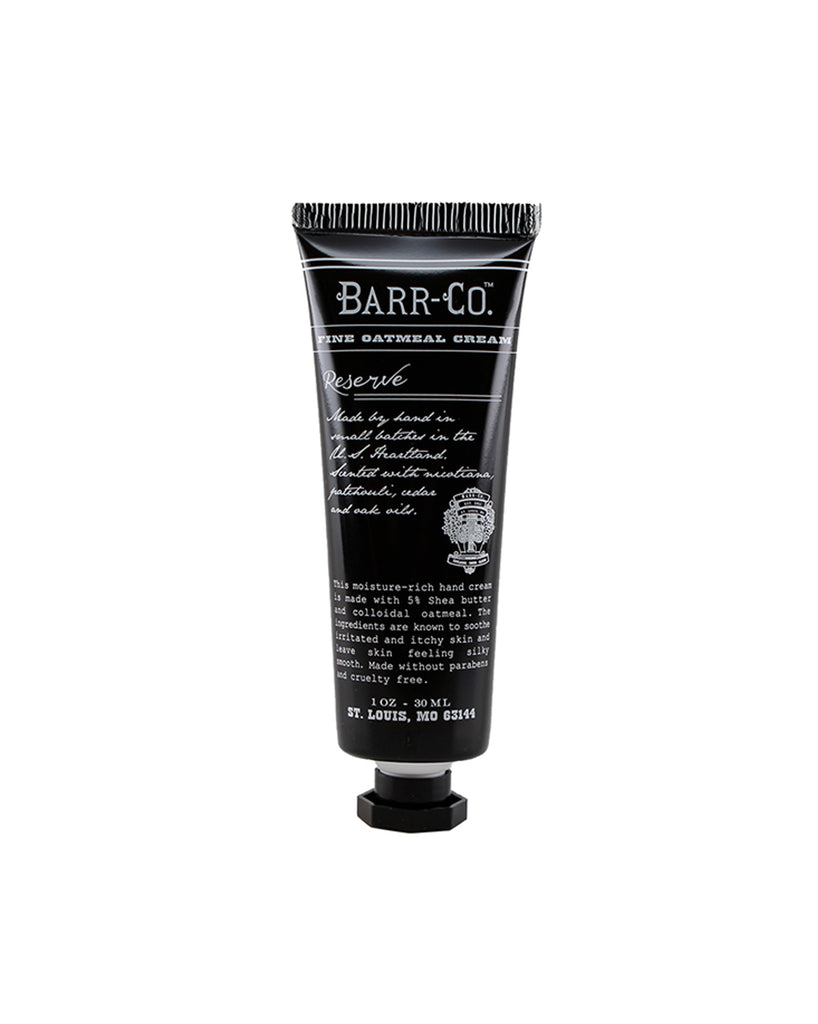 Barr Co. Reserve Mini Hand Cream