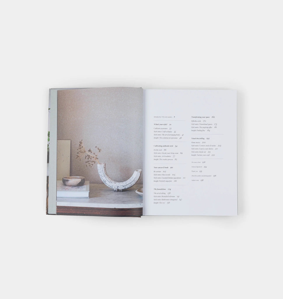 Style: The Art of Creating A Beautiful Home Book