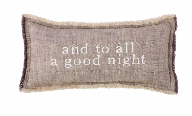 Night Before Christmas Pillow, 2 Styles