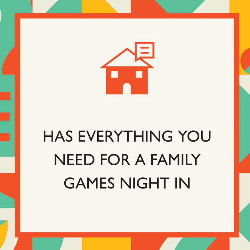 Family Game Night Trivia Game