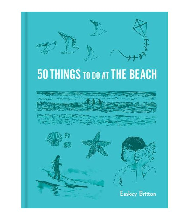 50 Things To Do At The Beach Book