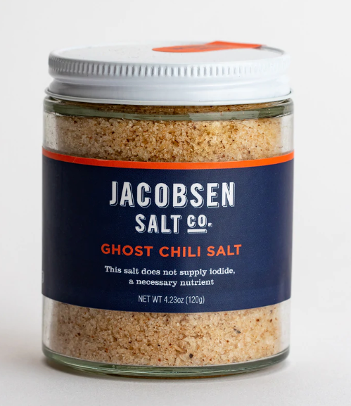 Jacobsen Salt Co. Infused Ghost Chili Salt
