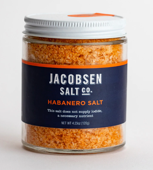 Jacobsen Salt Co. Infused Habñero Salt