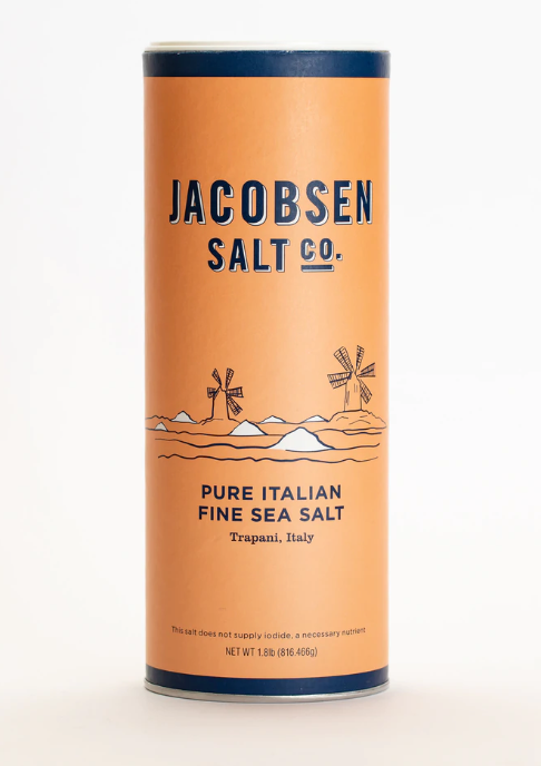 Jacobsen Salt Co. Trapani Pure Italian Fine Sea Salt